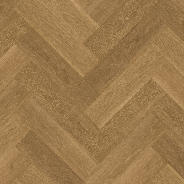 Karndean Van Gogh Herringbone Golden Brushed Oak